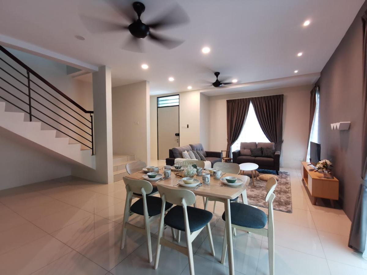 12 Pax New Private Semi-D Green Park Ipoh Homestay ภายนอก รูปภาพ