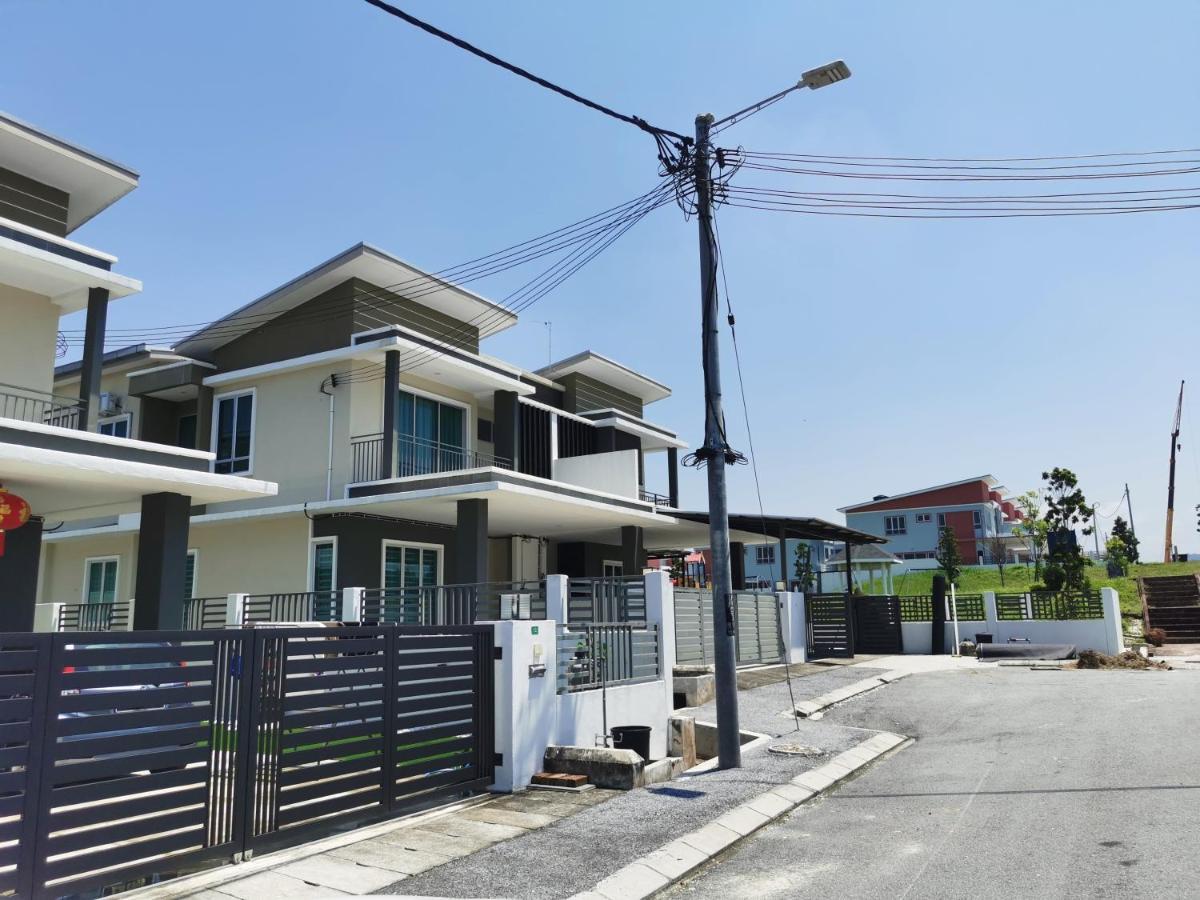 12 Pax New Private Semi-D Green Park Ipoh Homestay ภายนอก รูปภาพ