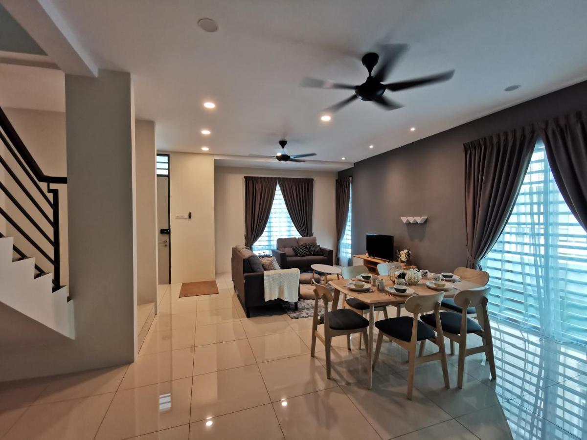 12 Pax New Private Semi-D Green Park Ipoh Homestay ภายนอก รูปภาพ